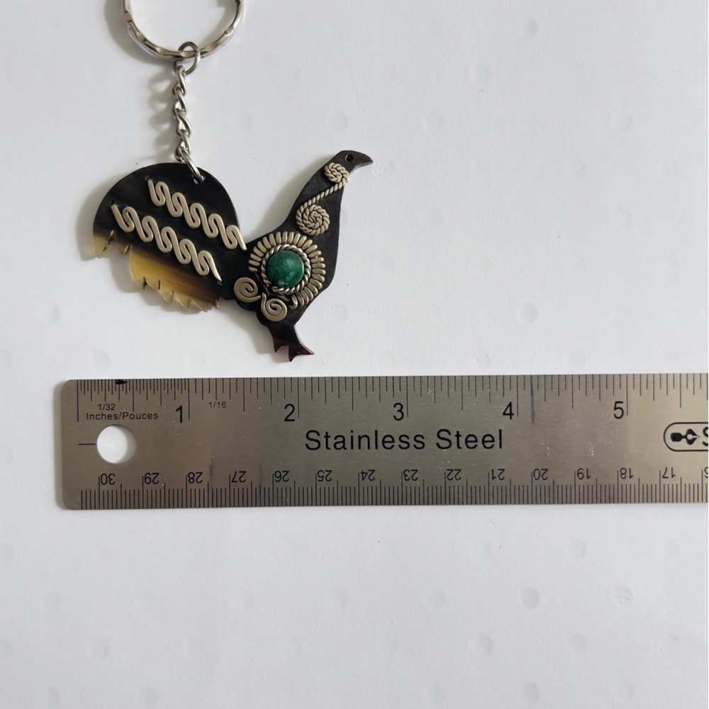 Rooster Keychain - Picture 5 of 5